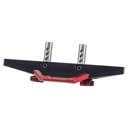 Rc Bumpers Compatible with Redcat for Ascent-18 1/18 Scale Rc Car Upgrade Parts Remote Control Crawler Accessories Metal Front Bumper