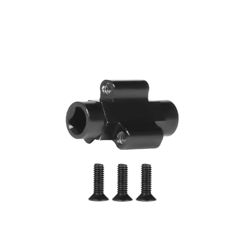 RC Modifications Spare for UTB18 for Unlimited Trail for Buggy for Capra Axle 1/18 Metal 33T/13T Bevel Gear Set Differential Spool RC Rig Crawler Upgrade Parts(Gear and Spool Set) - size: Gear and Spool Set