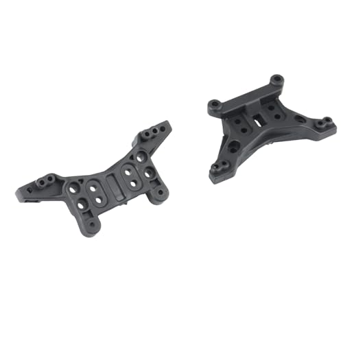 RC Parts Compatible with HBX 16889 16889A 16890 16890A SG1601 SG1602 RC Car Upgrade Parts Accessories Front Rear Shock Towers Body Posts Set