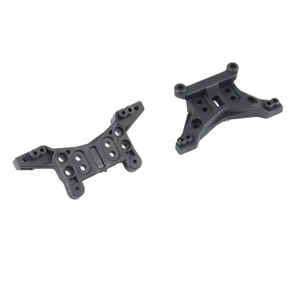 Compatible with HBX 16889 16889A 16890 16890A SG1601 SG1602 RC Car Upgrade Parts Accessories Front Rear Shock Towers Body Posts Set RC Car Accessories