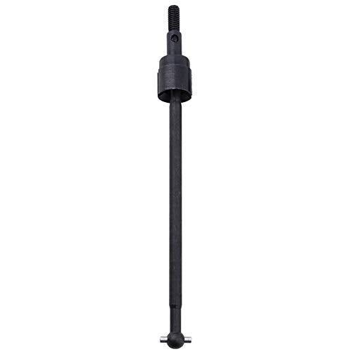 BAIJAC 08029 Dogbones 89.5mm & Stub Wheel Axle 02033 Drive Shaft for 1/10 Redcat HSP Exceed RC Car Truck Replacement (Color : Black)
