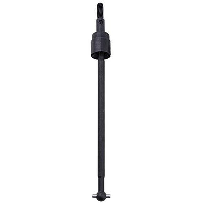 BAIJAC 08029 Dogbones 89.5mm & Stub Wheel Axle 02033 Drive Shaft for 1/10 Redcat HSP Exceed RC Car Truck Replacement (Color : Black)