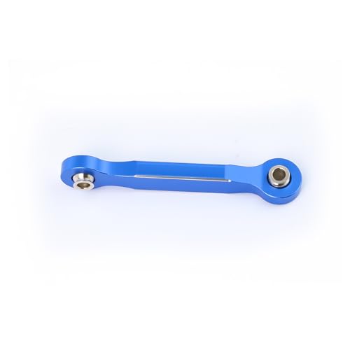 Aluminum Alloy Steering Linkage Tie Rod Upgrades for 1/5 X-MAXX (Blue) - color: Blue