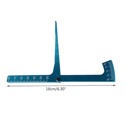 3-in-1 Remote Control Alignment Indicator Adjusting Ruler for Radamer Heights, Efficient Modification Tool, Wheel Rims, Crash Systems