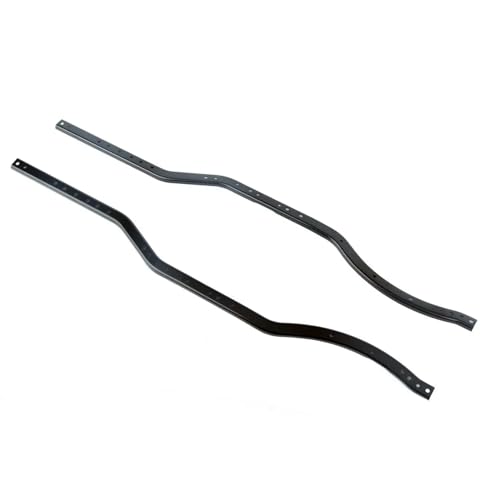 Rc Frame Plate For Axial For SCX10 II 90046 90047 1/10th Stainless Steel Chassis Frame Rails Set RC Crawler Car Upgrades Accessories Replacement