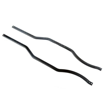 Rc Frame Plate For Axial For SCX10 II 90046 90047 1/10th Stainless Steel Chassis Frame Rails Set RC Crawler Car Upgrades Accessories Replacement