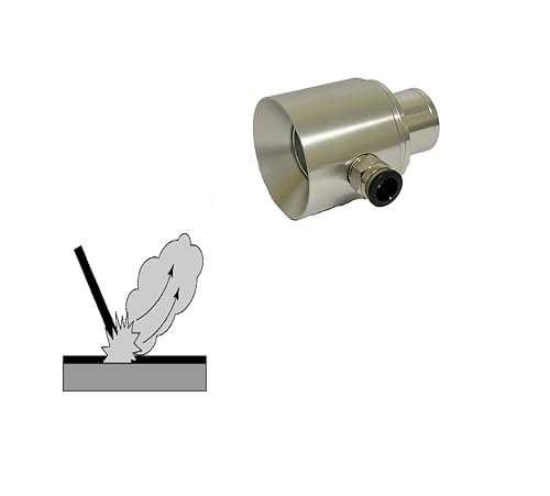 Pneumatic Conveyor Air Amplifier Line Vac Pneumatic Feeder Material Conveyor Particle (2 inches (50mm) Open) - style: 2 inches (50mm) Open