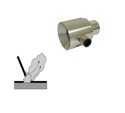 Pneumatic Conveyor Air Amplifier Line Vac Pneumatic Feeder Material Conveyor Particle (2 inches (50mm) Open) - style: 2 inches (50mm) Open