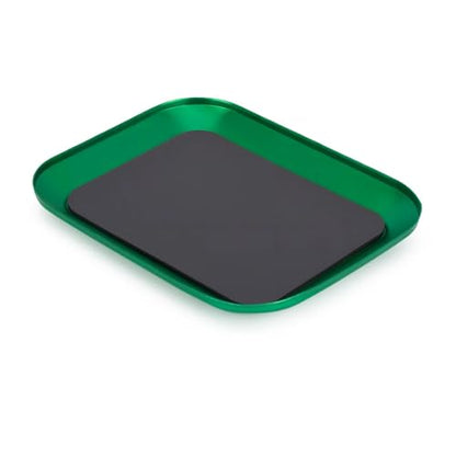 RC Car Repair Kit for 1/10 RC Crawler Remote Control Car 1Pcs Aluminum Alloy Magnet Screw Tray Upgrade Parts Repair Modify Replacement Accessories - color: Green