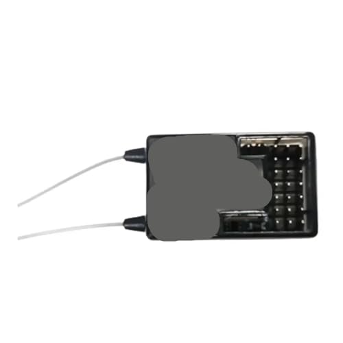 7CH Dual Reciever Integrated Gyro Version Fit Compatible With R7FG 2.4G RC6GS RC