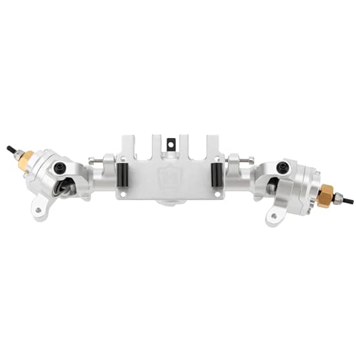 MEUS Racing +6.2mm SCX24 Portal Axles for Axial 1/24 SCX24 RC Crawler (Silver) - color: Silver