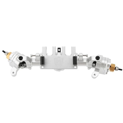 MEUS Racing +6.2mm SCX24 Portal Axles for Axial 1/24 SCX24 RC Crawler (Silver) - color: Silver