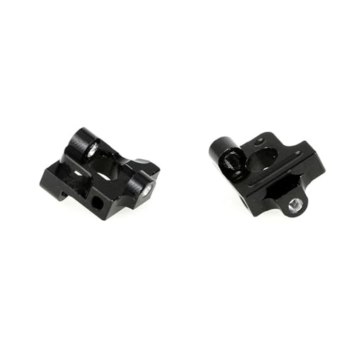 RC Cars Models Parts for Losi for Mini-B for Mini-T 2.0 1/16 1/18 RC Car Upgrade Parts Aluminum Front Caster Block Degree for Buggy
