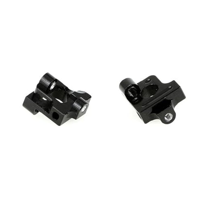 RC Cars Models Parts for Losi for Mini-B for Mini-T 2.0 1/16 1/18 RC Car Upgrade Parts Aluminum Front Caster Block Degree for Buggy