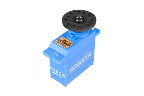Savox SW-0250MGP - SW-0250MG Waterproof Micro Digital Servo, 0.11sec / 69oz