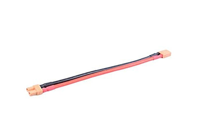 Replacement Part For 2 PCS XT30 Extension Cable Wire Harness Adapter For RC Car Lipo Battery Charger 14AWG 150MM