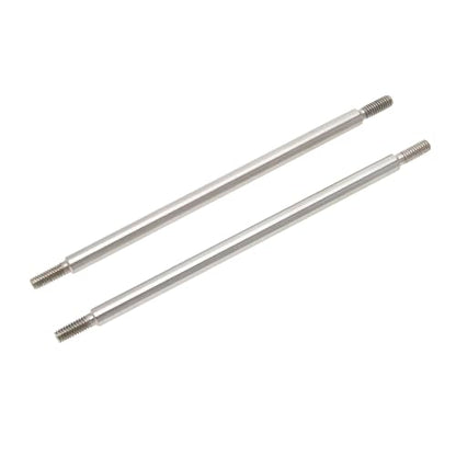 MEUS RACING 1/10 Links Steel Chassis Links Kit for Traxxas TRX4 Axial SCX10 Tamiya CCO1 Redcat Gen8 1/10 RC Crawler (110mm) - size: 110mm