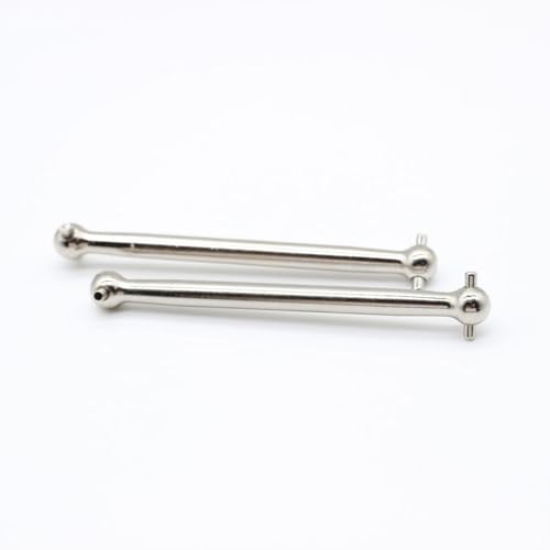 Metal Drive Shaft Replacement RC Parts for WLtoys 124008 124010 1/12 4WD RC Car - color: Drive Shaft
