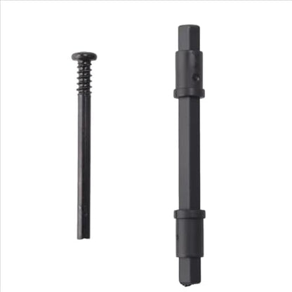 RC Car Accessories Compatible with HBX 16889 16889A 16890 16890A SG1601 RC Car Upgrades Parts Accessories 2 Set Wheelie Bar Shock Towers Body Posts
