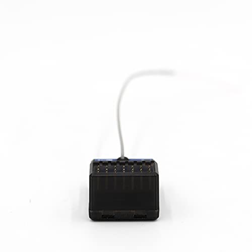 Flysky FS-BS6 6 Channels Receiver with Gyro Stabilization System for FS-GT5 Remote Controller Radio Transmitter RC Car (3pcs FS-BS6) - style: 3pcs FS-BS6