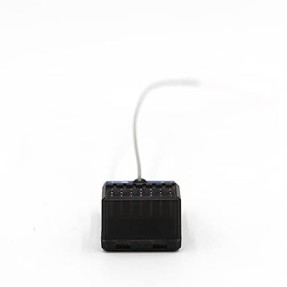 Flysky FS-BS6 6 Channels Receiver with Gyro Stabilization System | For FS-GT5 Remote Controller Radio Transmitter RC Car - style: 3pcs FS-BS6