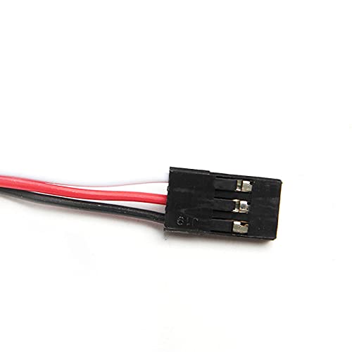 Acxico 1Pcs for RC Car Truck 7.2 V-16 V 320A High Voltage ESC Brushed Speed Controller Set