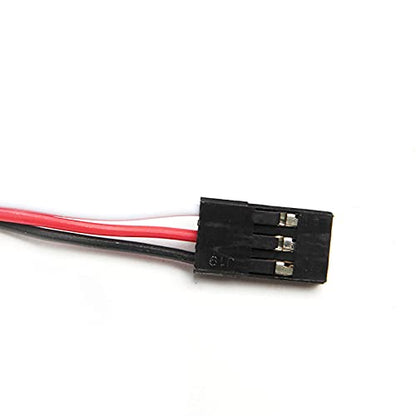 Acxico 1Pcs for RC Car Truck 7.2 V-16 V 320A High Voltage ESC Brushed Speed Controller Set