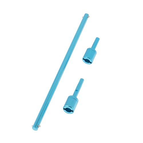 Full Set Metal Upgrade Parts Kit Drive Shaft CVD Suspension Arm Diff Cup Steering Assembly for TT01 1/10 RC Car(Center Drive Shaft) - color: Center Drive Shaft
