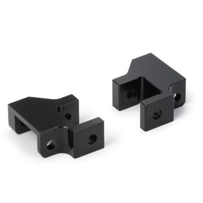 RC Crawler Battery Mounting Plate Tray Set 1/10 Scale Metal Forward Mount Kit Compatible with