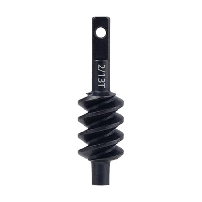DJX 2/13T Axle Worm Gear Upgrades Part for 1/30 Axial SCX30 Jeep Wrangler JLU Bronco (13T) - size: 2/13T