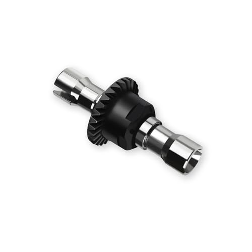 Hosim 1:10 Scale RC Car Differential Gear Helical Diff Gears Upgrade Accessories Chrome Steel, Upgrade Spare Parts RC Vehicle Differentials X07-CS05 for Hosim X07 X07W X08 X15W 1/10 Scale