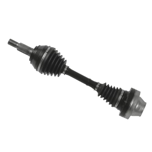 Detroit Axle - Front 2pc CV Axles for 04-10 VW Touareg, 07-10 Audi Q7 | 03-10 Porsche Cayenne, 2 CV Axles Assembly 2003 2004 2005 2006 2007 2008 2009 2010 Replacement - size: 2X42626/Pair