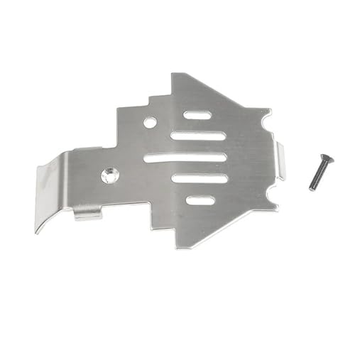 RC Car Accessories for TRX4 1/10 RC Crawler Car Upgrade Parts Stainless for Chassis Armor Aluminum Axle Protector Skid Plate Replacement Car Accessories(Chassis Armor) - size: Chassis Armor