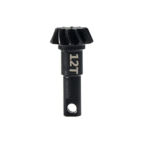 TRX4 Overdrive Bevel Gear, 33T/12T Ring Gear Pinion Gear for 1/10 RC Car T-raxxas TRX4 TRX6 Bronco Chevrolet Sport Upgrade