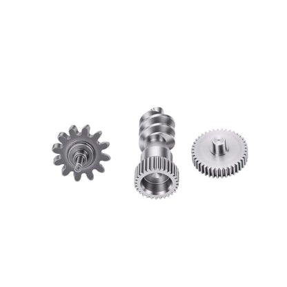 Generic Carbon Steel Gearbox Gears Bearings Set for Enhanced Performance in SCX30 1/30 RC Crawlers, 9.5g Complete Upgrade Kit