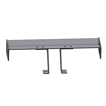 RC Metal Alloy Rear Wing Tail Spoiler for 1/10 RC On Road Racing Drift Car HSP HPI Redcat Kyosho Tamiya TT-01 TT02 (180mm) - color: 180mm