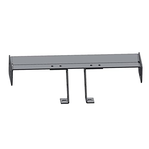 RC Metal Alloy Rear Wing Tail Spoiler for 1/10 RC On Road Racing Drift Car HSP HPI Redcat Kyosho Tamiya TT-01 TT02 (180mm) - color: 180mm