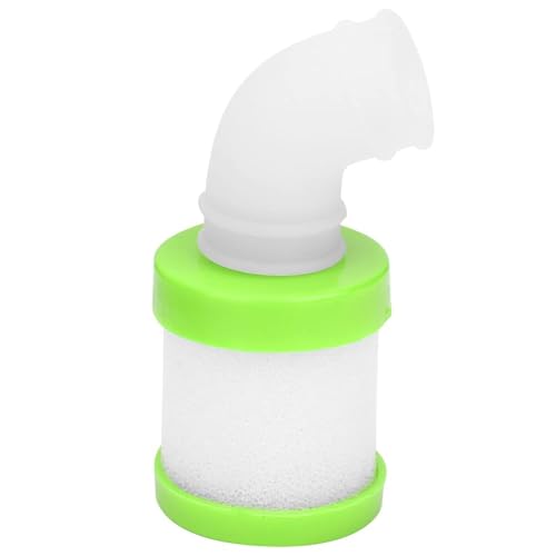 1/8 RC Air Filter Cleaner with Element Sponge Nitro Engine Upgrades Part For 1:8 Scale Monster Trucks Off Road Buggy Cars Arrma HSP Axia Himoto Redcat Losi 8IGHT HPI Kyosho (Green) - color: Green