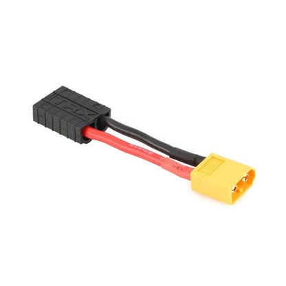 for Traxxas Ec5 XT60 12awg ECS Converter Wire Male Female Plug Cable Adapter for RC Car LiPo Battery Charging Parts Accs Replacement Use RC Car DIY Parts(XT60-M to TRX-F) - size: XT60-M to TRX-F