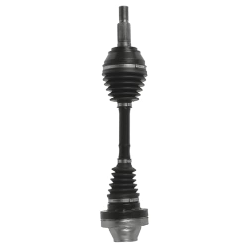 Detroit Axle - Front 2pc CV Axles for 04-10 VW Touareg, 07-10 Audi Q7 | 03-10 Porsche Cayenne, 2 CV Axles Assembly 2003 2004 2005 2006 2007 2008 2009 2010 Replacement - size: 2X42626/Pair