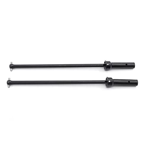 2PCS Harden Steel Metal Front Rear Universal CVD Universal Joint Drive Shaft for RC Car ARRMA 1/5 KRATON 8S MAKX181F/RS