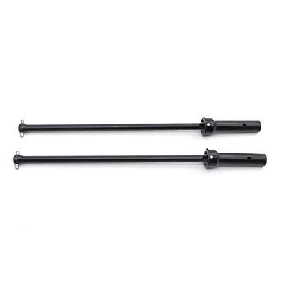 2PCS Harden Steel Metal Front Rear Universal CVD Universal Joint Drive Shaft for RC Car ARRMA 1/5 KRATON 8S MAKX181F/RS