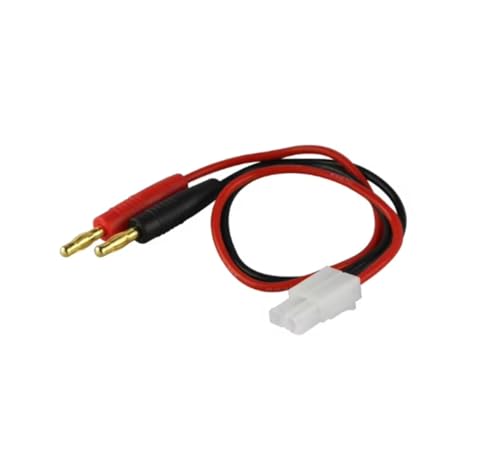 For Tamiya 14awg Charge Cable 8'' Silicone Wire For Rc Car Battery Charging Cable Parts And Accessories Upgrade Replacement Upgrade Use RC Upgrade Parts