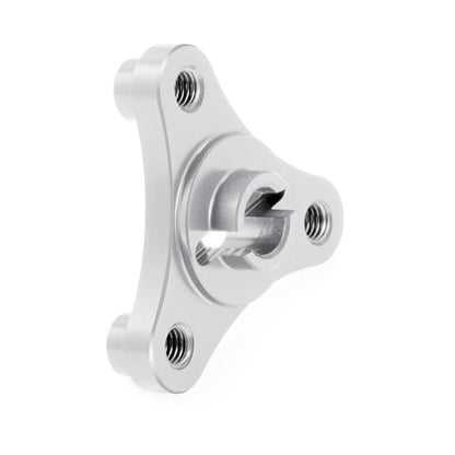 Aluminum Alloy 7075 Slipper Clutch Eliminator, Silver | Compatible with Tra-xxas E-Maxx E-Revo Summit T-Maxx 3.3 Revo 3.3 1/10, RC Car, Upgrade Parts - color: Silver