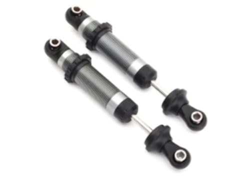 Traxxas 8260 Silver Aluminum GTS Shocks (Assembled with Spring Retainers) Vehicle