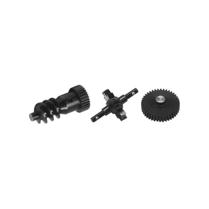 Hobby RC Car Gear Metal Gears with Bearings Worm Gears Replacement Components for AXIAL SCX30 RC Parts Upgrade Parts