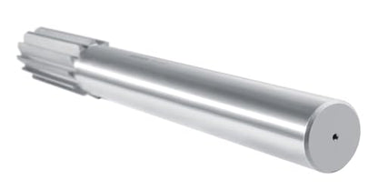 Accusize Industrial Tools 1-1/2'' H.S.S. M2 Straight Shank Straight Flute Chucking Reamer, Flute Length 3-1/2'', Oal 12-1/2'', Rh, 12 Flute, 5015-0340 | 1-1/2" HSS M2 Straight Shank Straight Flute Chucking Reamer, Flt Len 3-1/2", OAL 12-1/2", Right Hand C