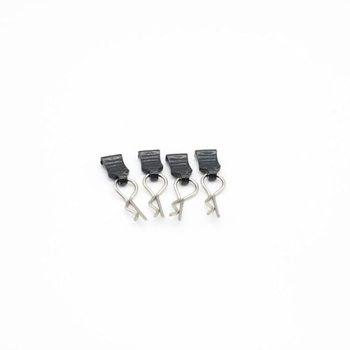 R-pin Clip with Handle Replacement RC Parts for WLtoys 124008 124010 1/12 4WD RC Car - color: Clip
