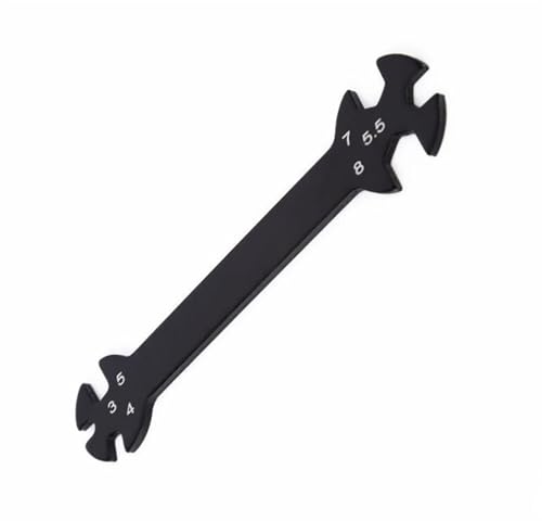 RC Tools 6 in 1 Wrench Tool 3/4/5/5.5/7/8mm For Turnbuckles with Nuts Multifunctional Rc Car Toy Parts Modification Accessories RC Accessories