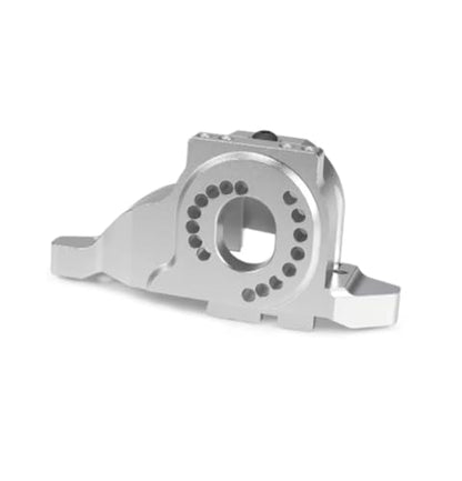 Aluminum Alloy Motor Plate Upper Spur Gear Cover for 1/10 RC Car Crawler TRX4 Chassis Bronco Defender Sport K5 TRX6 8290 Upgrade (Silver Set) - color: Silver Set